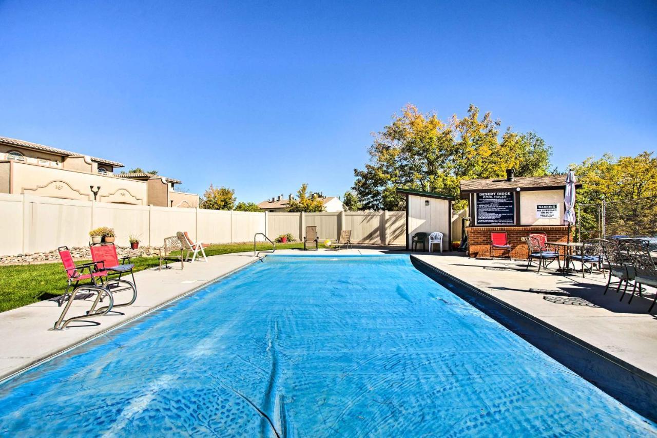 Stunning Condo By Trails, Natl Monument! Grand Junction Bagian luar foto